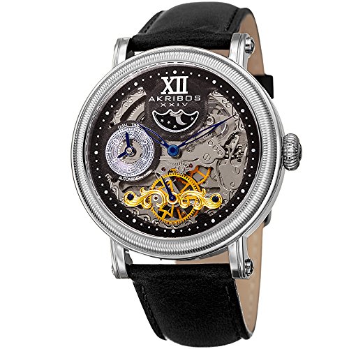 Akribos XXIV AK968 Men's Quartz Automatic Self-Wind